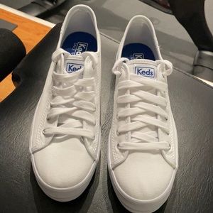 Keds: Triple Kick Canvas Sneakers